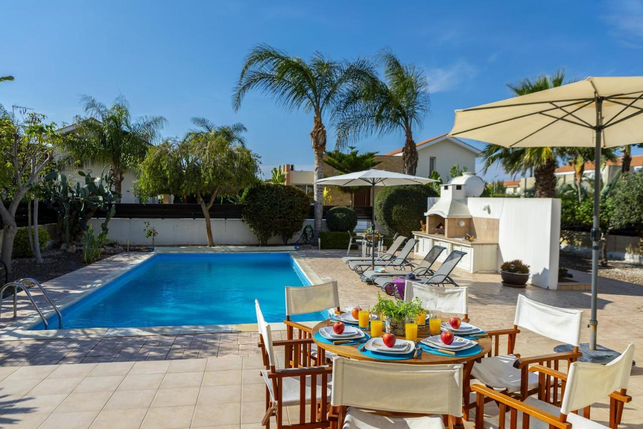 Larnaca Villa Anthea 12 Exteriér fotografie
