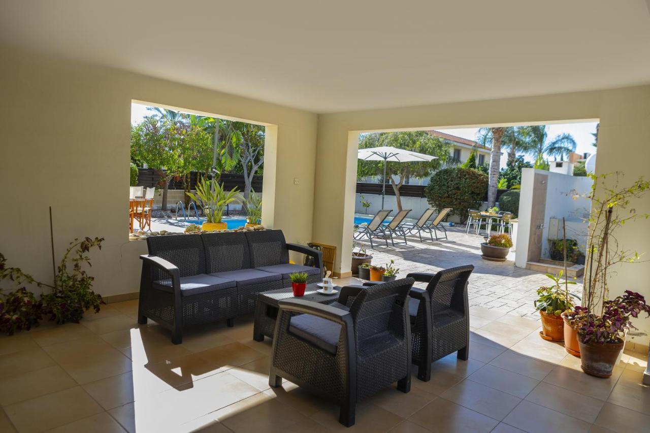 Larnaca Villa Anthea 12 Exteriér fotografie