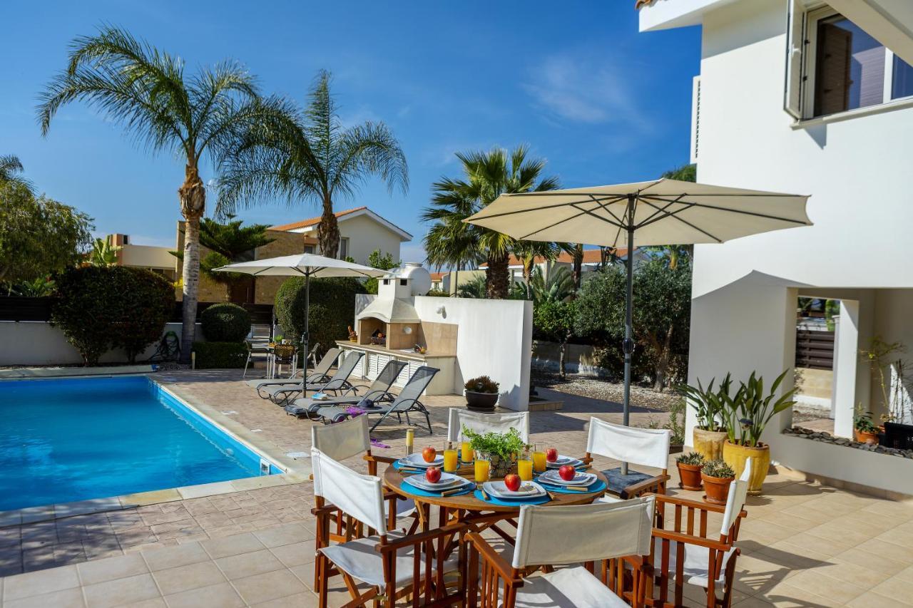 Larnaca Villa Anthea 12 Exteriér fotografie