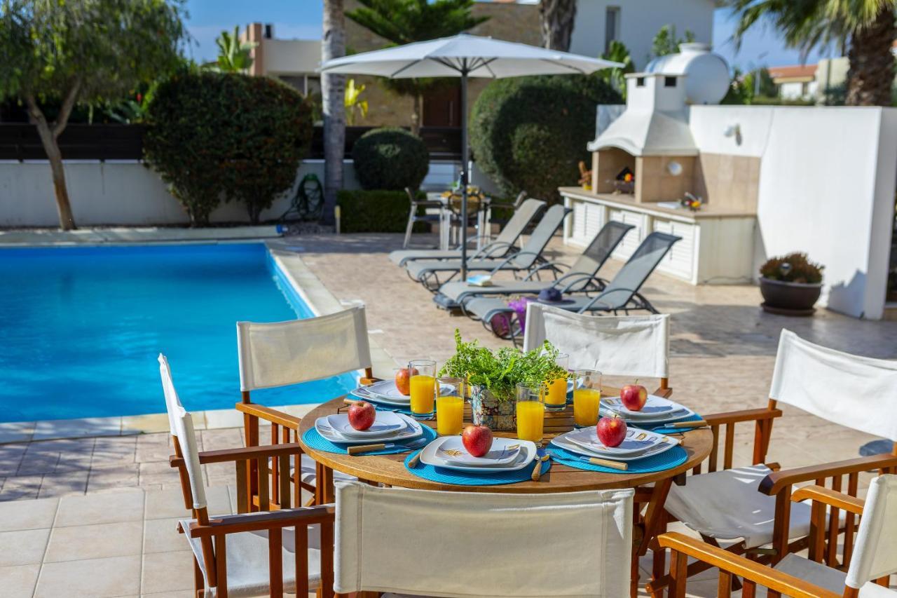 Larnaca Villa Anthea 12 Exteriér fotografie