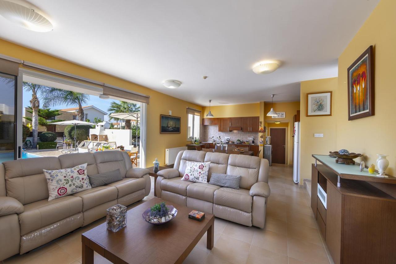 Larnaca Villa Anthea 12 Exteriér fotografie