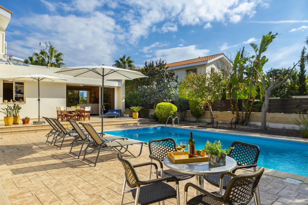 Larnaca Villa Anthea 12 Exteriér fotografie